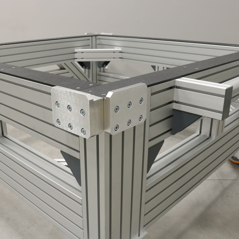 Aluminum Extrusion Profiles for Industrial Applications