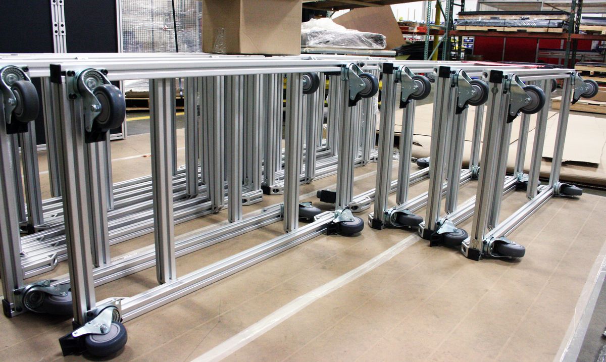 Aluminum Extrusion Profiles for Industrial Applications
