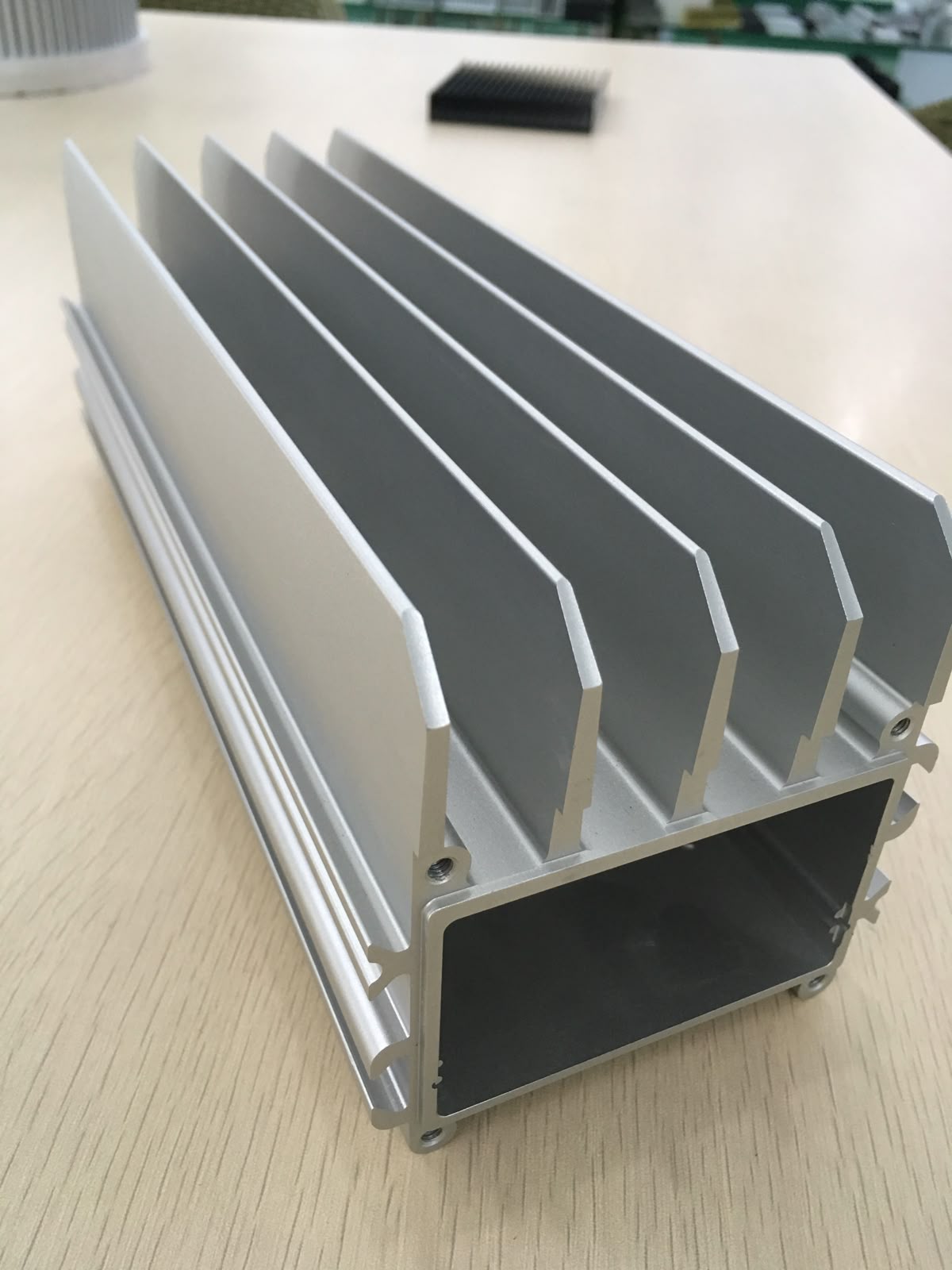 Aluminum Extrusion Profiles for Industrial Applications